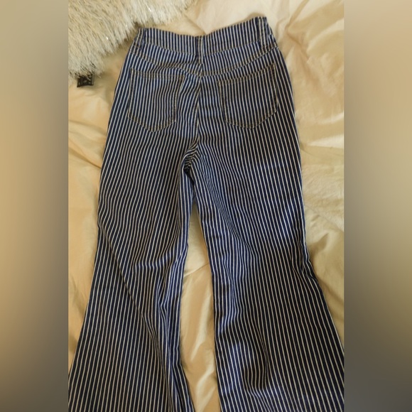 Striped Bell-Bottom Jeans | Forever 21 - Picture 4 of 15